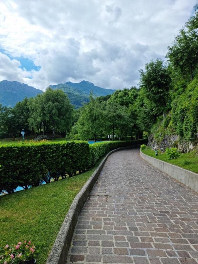 Appartamento Beatrice - Lago Di Como Valbrona Eksteriør bilde